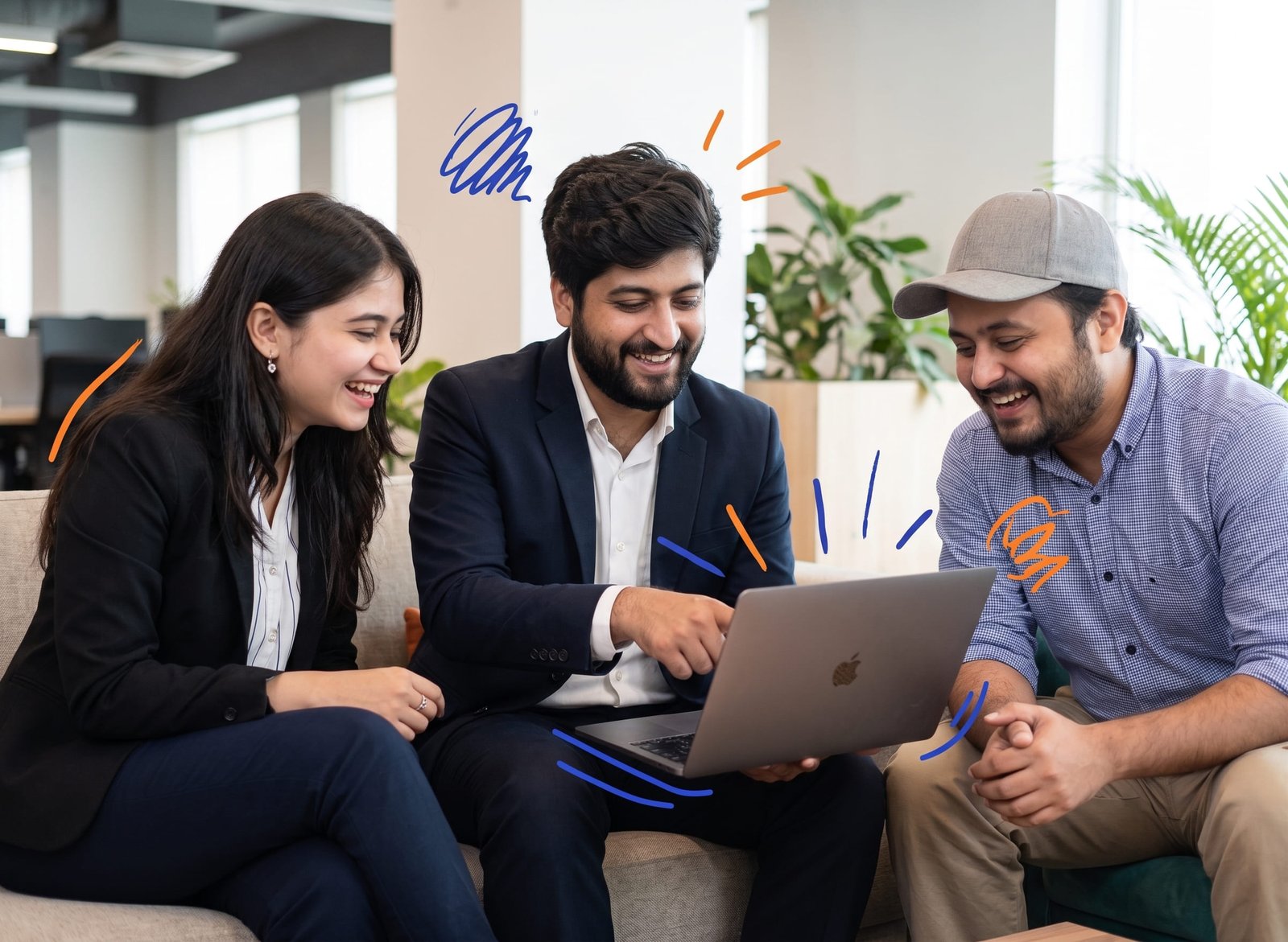 WebSavants team collaborating